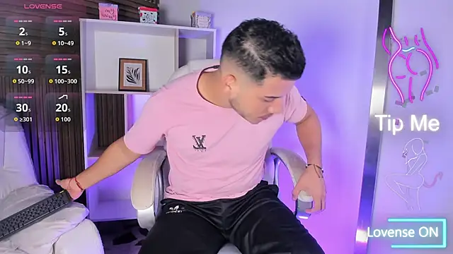 Axel grey  online show from November 16, 11:37 am