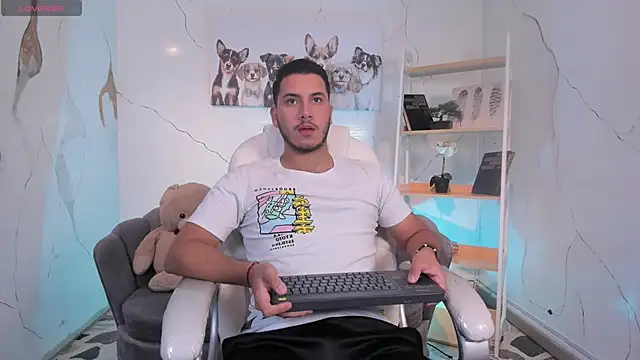 Axel grey  online show from November 1, 12:32 pm