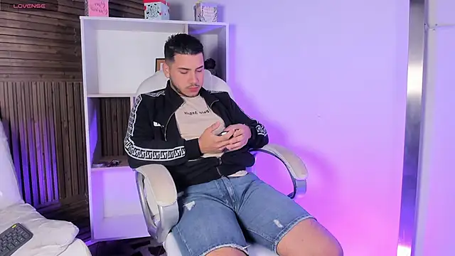 Axel grey  online show from November 19, 12:27 pm