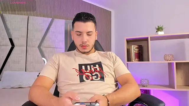 Axel grey  online show from February 28, 12:27 pm