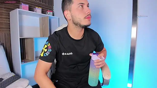 Axel grey  online show from October 6, 12:17 pm