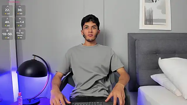 Tylerffoxx online show from February 19, 8:06 pm