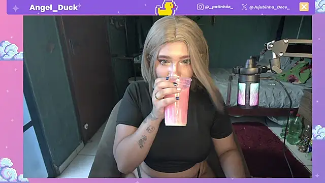 Angel Duck online show from February 17, 9:56 pm