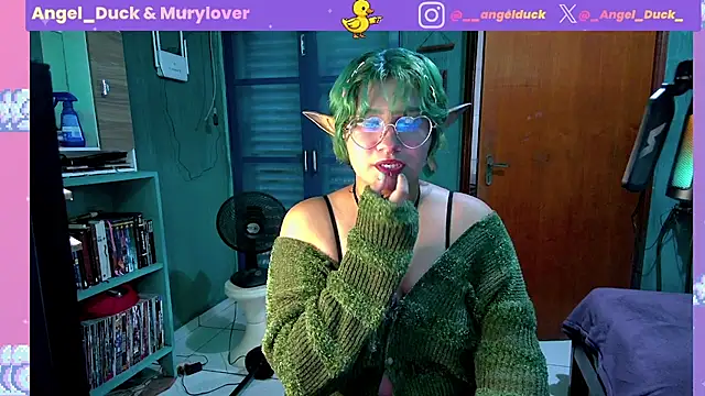 Angel Duck online show from May 22, 7:56 pm