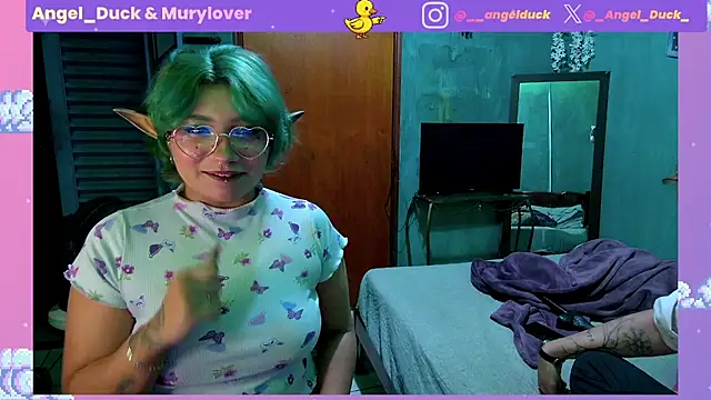 Angel Duck online show from May 25, 10:19 pm