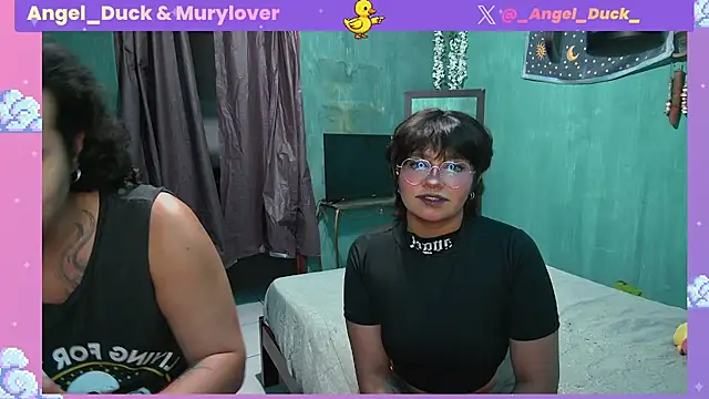 Snapshot of Angel_Duck chatting on July 10, 1:05 am Angel Duck online show from July 10, 1:05 am