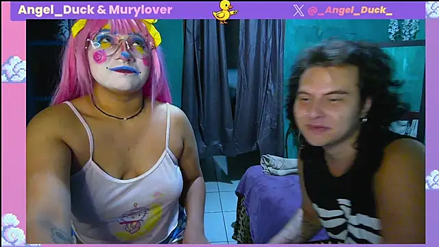Snapshot of Angel_Duck chatting on July 17, 9:56 pm Angel Duck online show from July 17, 9:56 pm