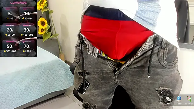 Jheampiiero online show from April 4, 10:16 pm