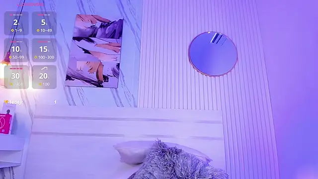 Snapshot of Kloeh_Star chatting on February 11, 8:31 pm Kloeh Star online show from February 11, 8:31 pm