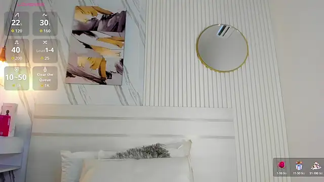 Snapshot of Kloeh_Star chatting on February 12, 9:14 pm Kloeh Star online show from February 12, 9:14 pm