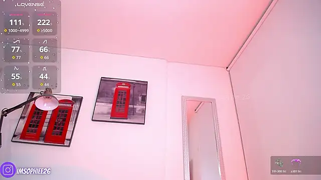 Imsophie2 online show from March 13, 12:15 am