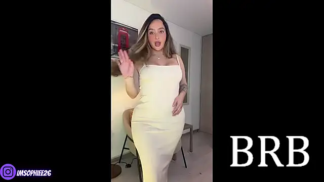 Imsophie2 online show from June 19, 11:31 pm
