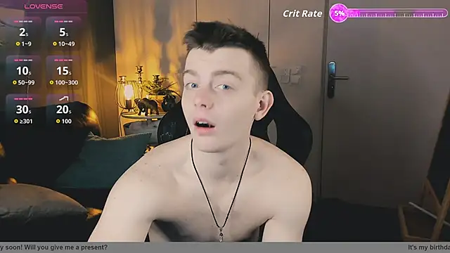 Happydeimos online show from November 26, 9:48 pm