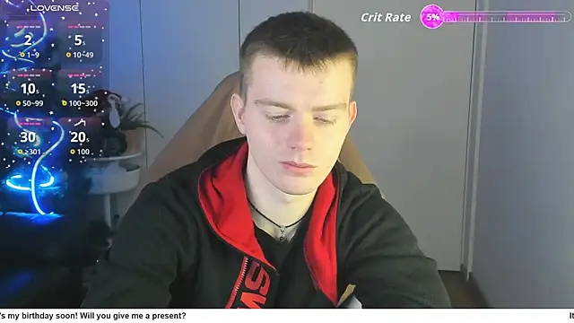 Happydeimos online show from December 17, 11:32 pm