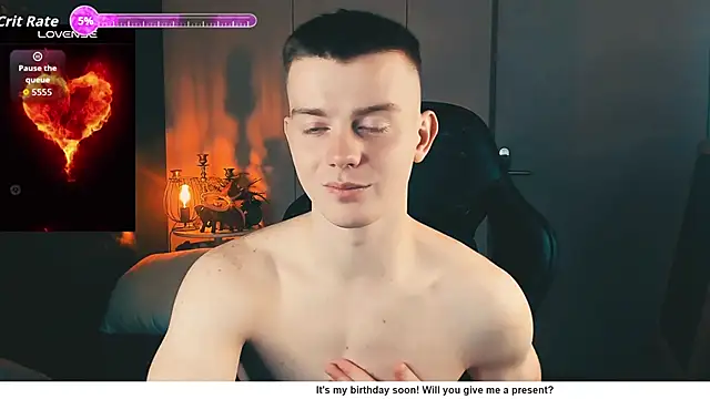 Happydeimos online show from December 1, 9:37 pm