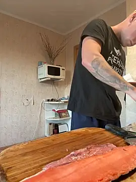 Snapshot of HairyJeffry chatting on September 18, 8:50 am HairyJeffry online show from September 18, 8:50 am