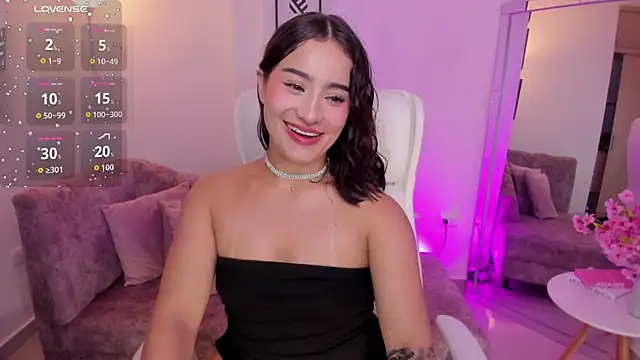 Saskia litt online show from November 21, 8:46 am