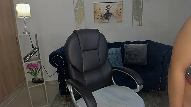 Saskia litt online show from October 20, 4:36 am