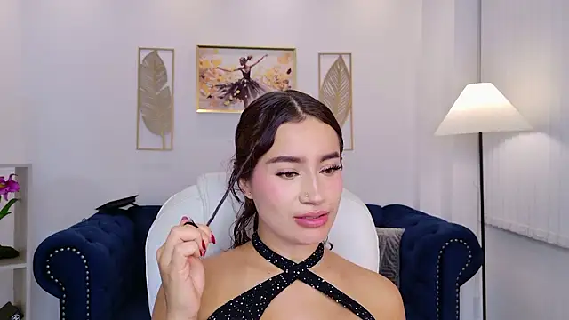 Saskia litt online show from March 10, 3:54 am