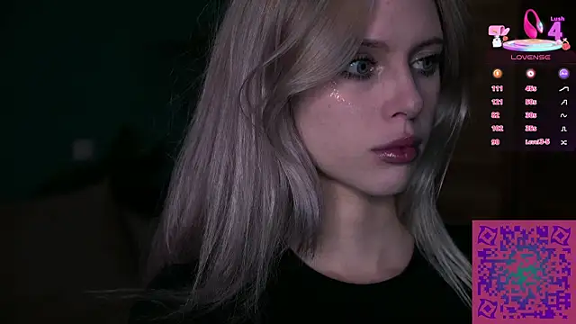 Nelly Carroll online show from October 19, 1:41 am