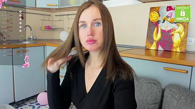 Dana Wils1 online show from October 25, 2:44 am