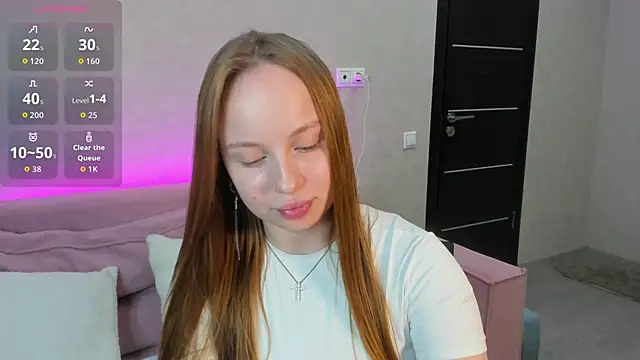 Bunny Luvv online show from October 8, 9:22 am