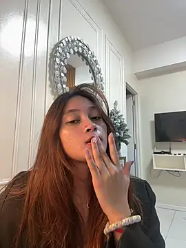 Snapshot of LanySylvia chatting on January 12, 3:41 pm LanySylvia online show from January 12, 3:41 pm