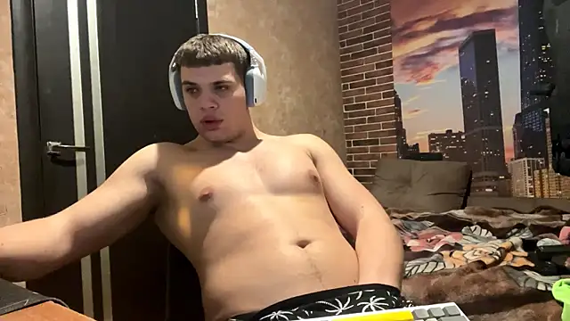 MusclePhantom online show from February 25, 10:09 pm