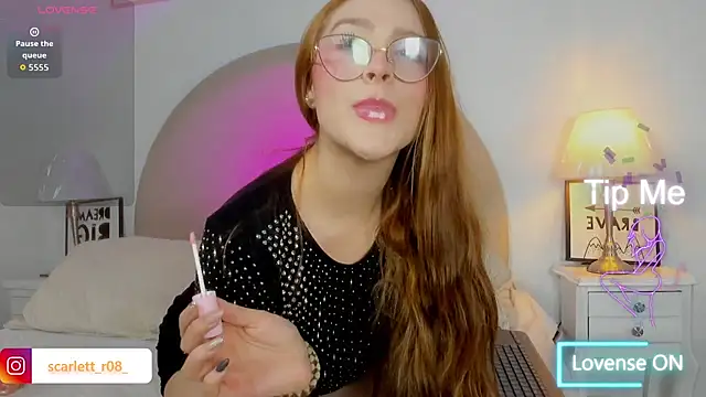 scarlett roousse online show from November 12, 8:34 pm