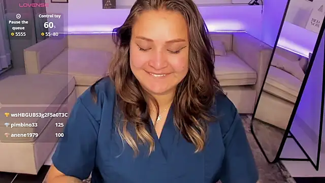 Laureen se online show from April 10, 4:30 am