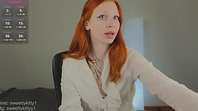 Snapshot of sweettykitty chatting on June 19, 3:07 pm sweettykitty online show from June 19, 3:07 pm