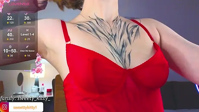 Snapshot of sweettykitty chatting on September 28, 5:20 pm sweettykitty online show from September 28, 5:20 pm
