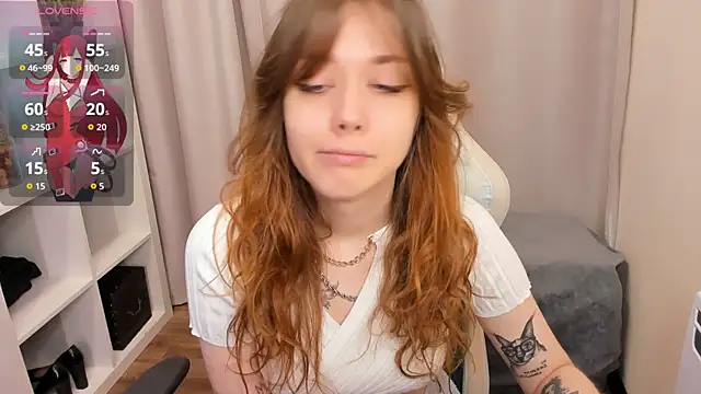 Anabel Montereau online show from September 26, 8:32 am