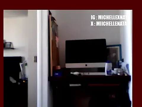 miichellemalvoa online show from June 4, 5:28 pm