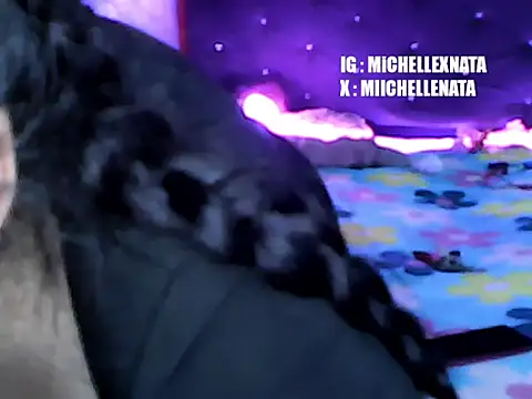 miichellemalvoa online show from June 10, 8:32 pm