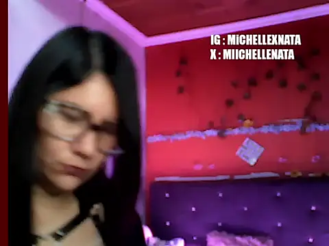 miichellemalvoa online show from June 11, 8:17 pm