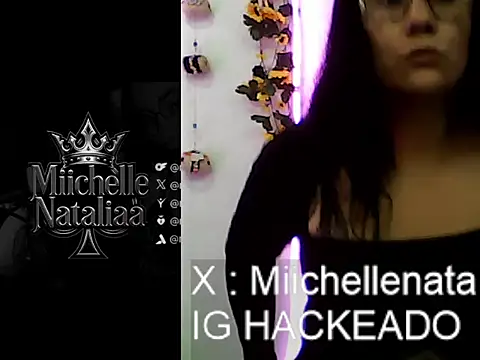 miichellemalvoa online show from May 5, 11:30 pm