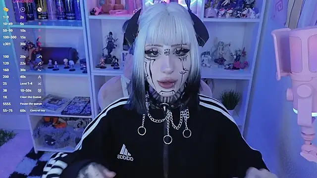 Nana stolass online show from July 21, 12:28 pm