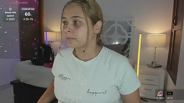 MikaelaStone online show from February 28, 1:11 pm