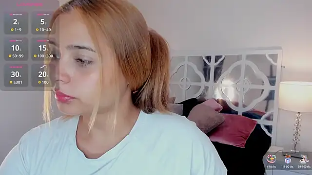 MikaelaStone online show from November 1, 11:37 am