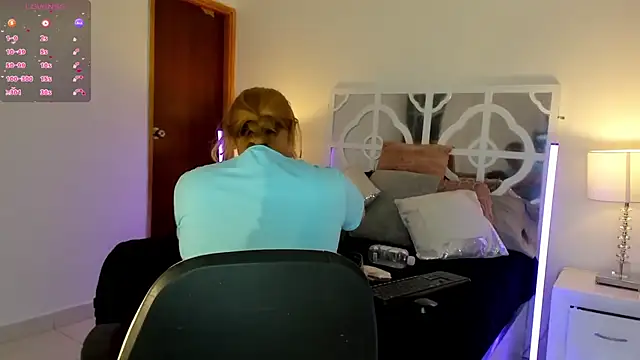 MikaelaStone online show from December 18, 10:30 am