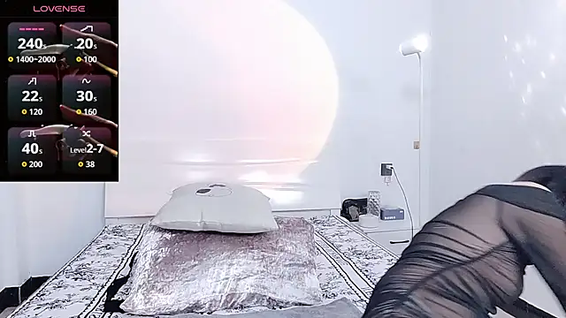 Snapshot of YIWA-2000 chatting on November 14, 6:28 am YIWA-2000 online show from November 14, 6:28 am