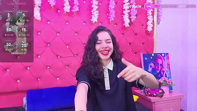 Nanis James online show from November 20, 2:34 am