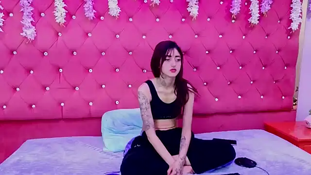 Snapshot of _Maleja_19_ chatting on February 12, 3:39 am Maleja 19 online show from February 12, 3:39 am