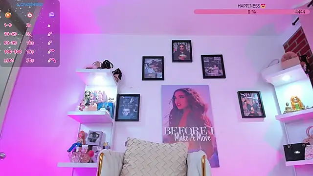 isa-gomez online show from March 11, 1:27 pm