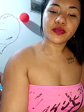 Snapshot of Geral_Yeraldyn09 chatting on September 24, 1:35 am Geral Yeraldyn09 online show from September 24, 1:35 am