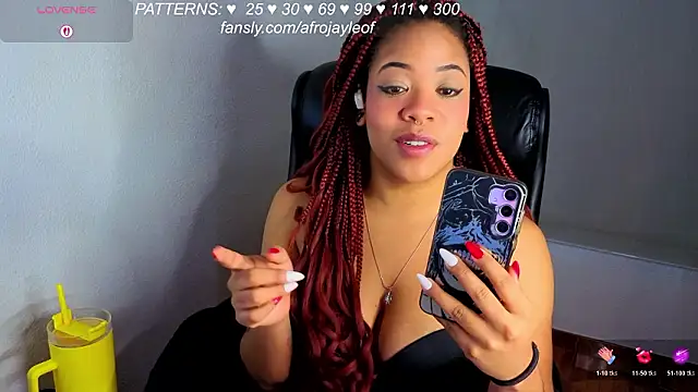 afro jayleof online show from March 12, 10:47 pm