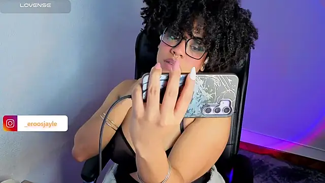 afro jayleof online show from October 14, 11:04 pm