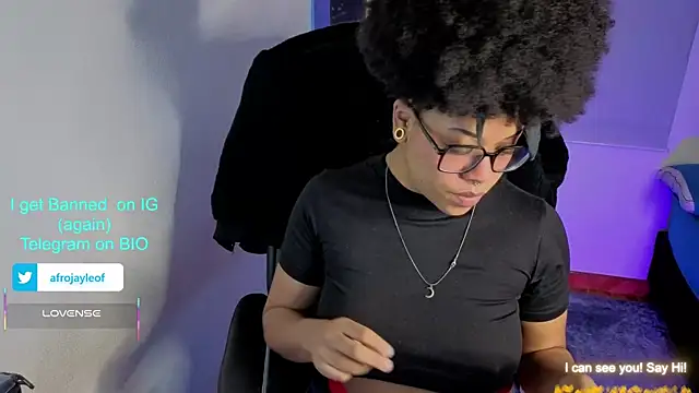 afro jayleof online show from September 8, 10:53 pm