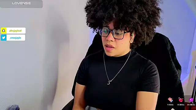 afro jayleof online show from November 9, 12:14 am